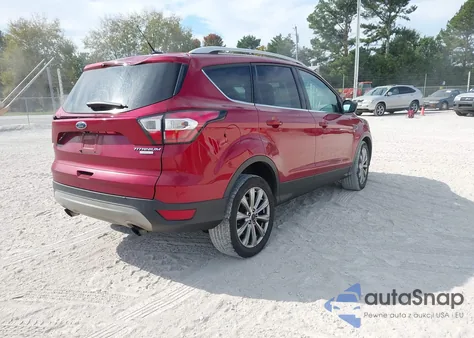 2017 Ford Escape Titanium из США, поврежденный, VIN 1FMCU0JD4HUC39683
